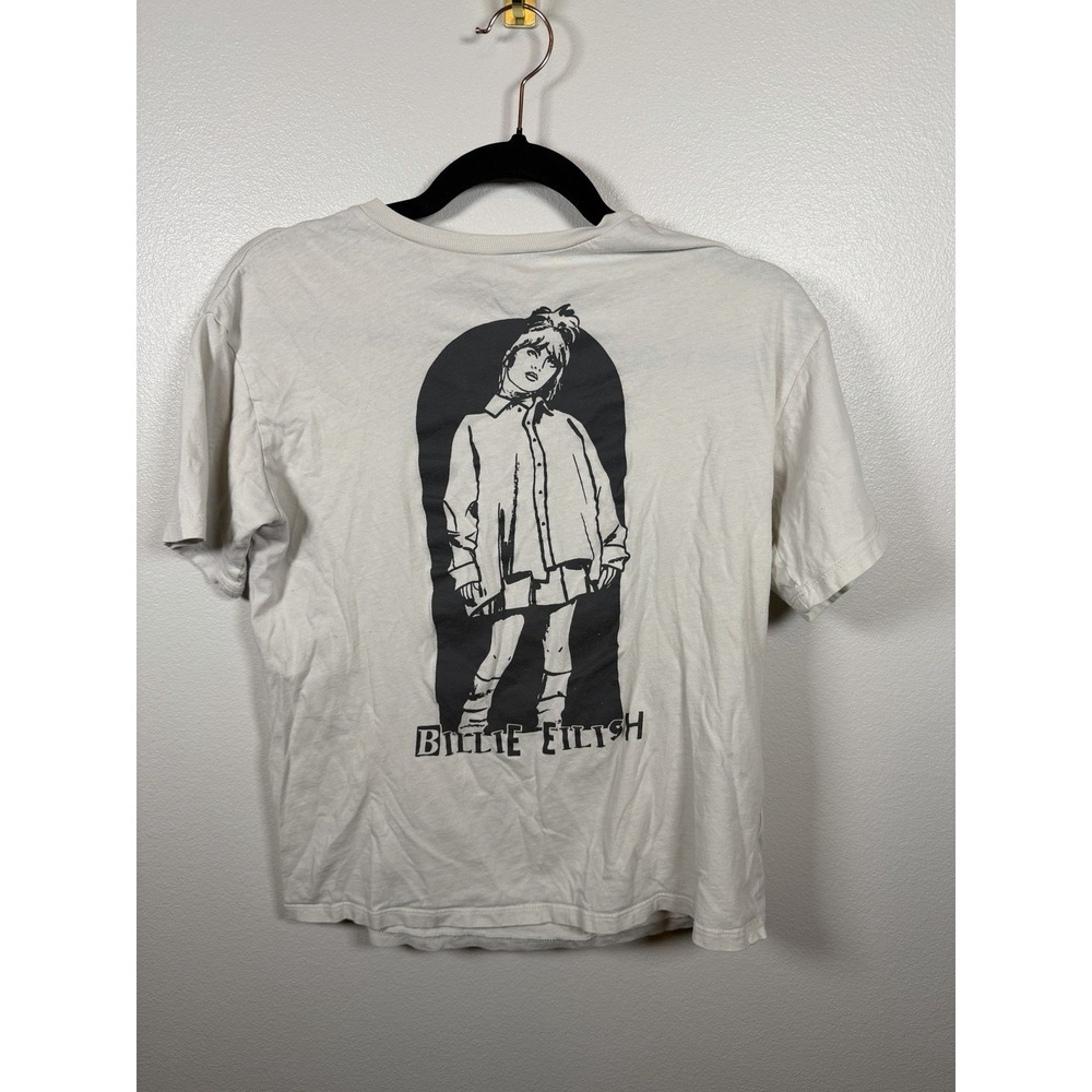 BILLIE EILISH 12/14 Youth‎ T-SHIRT 2022 Lash Music LLC H & M